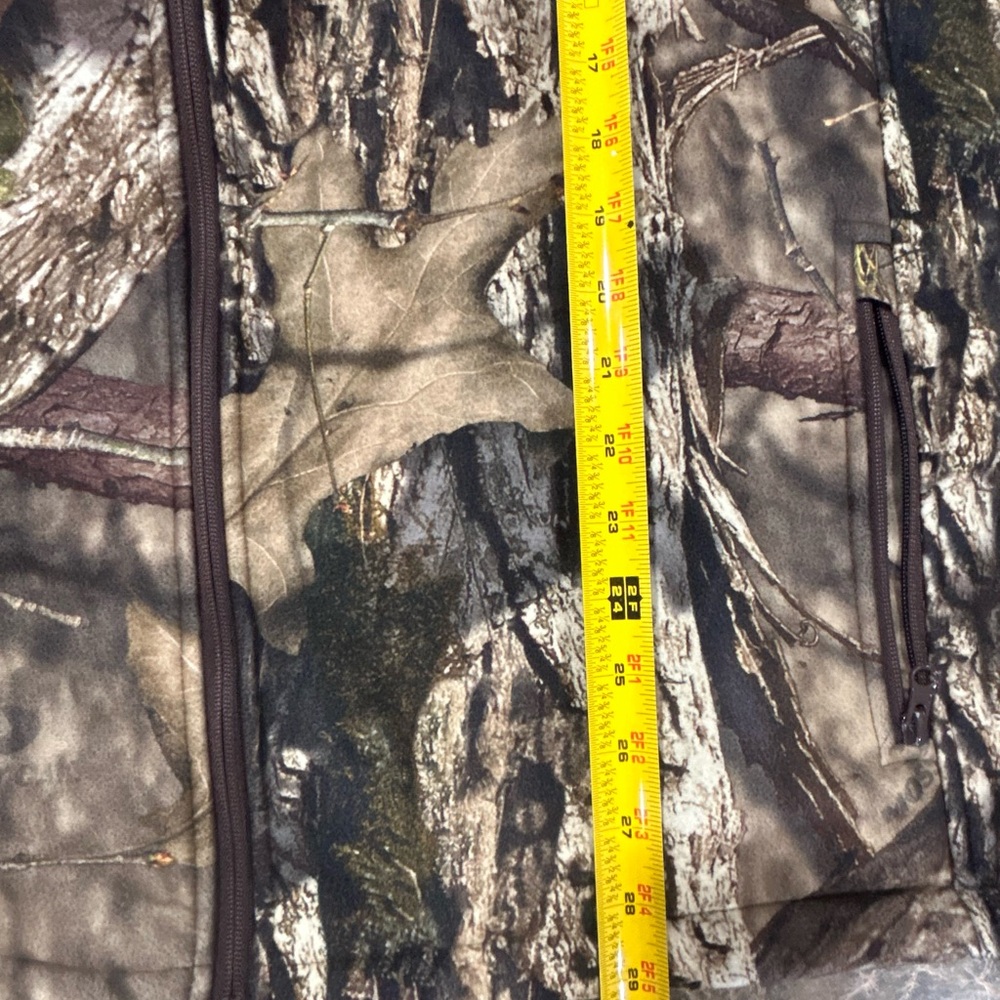 Mossy Oak Camouflage Field Jacket - Picture 6 of 6